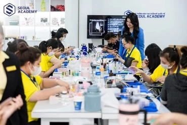 Seoul Academy - Địa chỉ đào tạo nghề nail uy tín, chuyên nghiệp