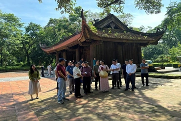 Điểm đến hấp dẫn bên dòng sông Chu