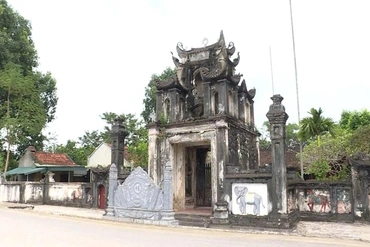 Nghè Giáp dưới dãy Ngàn Nưa