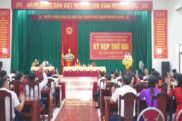 Hoạt động của HĐND cấp xã sau sáp nhập