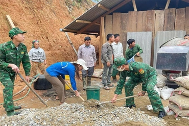 Dấu ấn tuổi trẻ trong xây dựng nông thôn mới