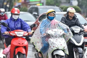 Không khí lạnh sắp ảnh hưởng, Hà Tĩnh đến Khánh Hòa mưa lớn