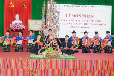 Lên vùng biên giới Yên Thắng nghe kể Lễ hội Chá Mùn