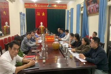 Học và làm theo Bác ở Đảng bộ xã Trường Văn