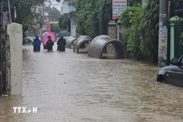 Thời tiết ngày 23/11: Mưa lớn tại Huế, Đà Nẵng và phía Đông tỉnh Quảng Ngãi