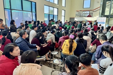 Hơn 1.000 người dân được khám sức khỏe tại Ngày hội “Sống khỏe mỗi ngày 2025”