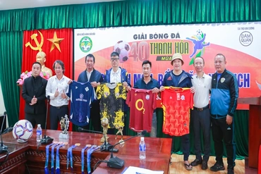 Giải bóng đá 7 người O40 tỉnh Thanh Hóa khởi tranh từ ngày 6/12