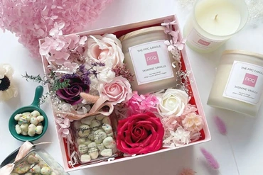 Set Quà Valentine Caraluna: BST Quà 14/2 Siêu Lãng Mạn