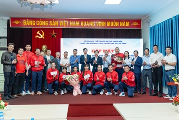 Thăm, động viên các HLV, VĐV Thanh Hóa dự SEA Games 33