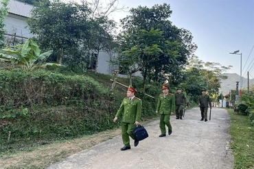 Điểm tựa tin cậy của người dân Thạch Quảng