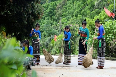 Người Thái ở bản Ngàm mong ước làm du lịch