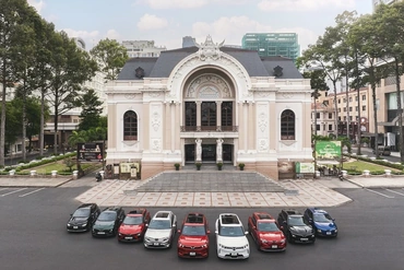 VinFast bàn giao 23.186 ô tô điện trong tháng 11, giữ vững ngôi vị số 1 thị trường