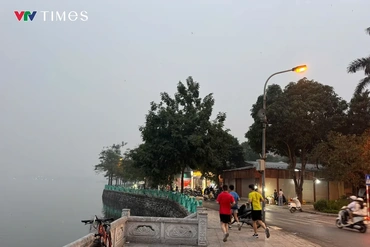 Ô nhiễm không khí kéo dài tại Hà Nội và Bắc Bộ chấm dứt