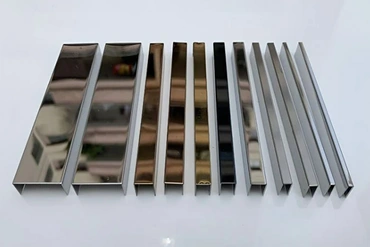 Các loại nẹp U inox 304 sử dụng phổ biến trong trang trí nội thất