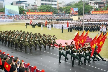 Xứng danh “Bộ đội Cụ Hồ” trong kỷ nguyên mới