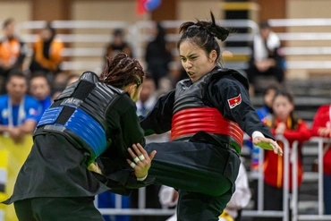 Toàn thắng tứ kết, Pencak Silat Việt Nam tranh 10 vé vào chung kết các nội dung đối kháng