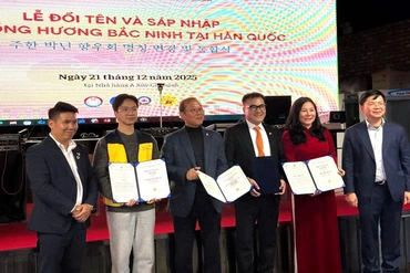 Cộng đồng người Bắc Ninh ở Hàn Quốc hướng về công cuộc đổi mới đất nước