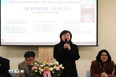 Tôn vinh tiếng Việt: Hành trình gìn giữ bản sắc giữa lòng xã hội Hàn Quốc