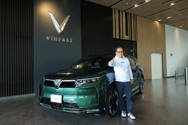 Chuyên gia ô tô Nhật Bản: VinFast góp phần nâng cao vị thế tương lai của Việt Nam