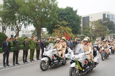 Những dấu ấn nổi bật của lực lượng Công an Thanh Hóa năm 2025