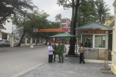 Lực lượng bảo vệ mục tiêu học và làm theo Bác