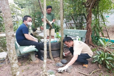 Nhà khoa học Việt Nam có nhiều công bố quốc tế nhất về các loài động vật mới