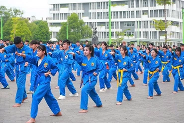 Phát triển Vovinam trong học đường
