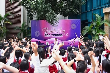 Thay đổi để giờ ra chơi&nbsp;trở thành không gian sáng tạo