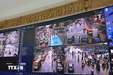 Đại hội XIV của Đảng: Kích hoạt camera AI, đảm bảo an ninh, an toàn giao thông