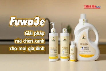[REVIEW OCOP] Fuwa3e – Giải pháp rửa chén xanh cho mọi gia đình