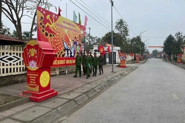 Mỗi người dân là một “chiến sĩ”&nbsp;giữ bình yên thôn, xóm