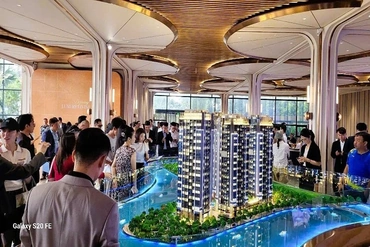 Nhu cầu cho thuê bất động sản hạng sang The Privé