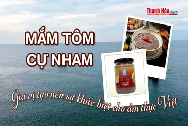 [REVIEW OCOP] Mắm tôm Cự Nham – Gia vị tạo nên sự khác biệt cho ẩm thực Việt