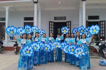 Xây dựng đời sống văn hóa cơ sở&nbsp;từ phong trào văn nghệ quần chúng