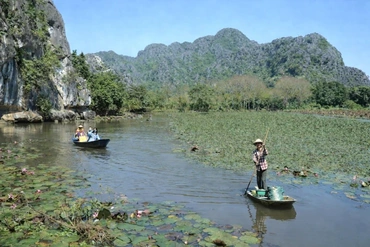 Cuối năm ghé Kim Sơn