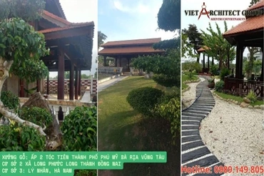 Thi công nhà gỗ cổ truyền 3 gian, 5 gian: nghệ thuật kiến trúc & báo giá trọn gói