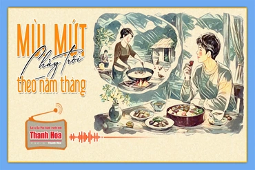 [Podcast Tản văn]: Mùi mứt chảy trôi theo năm tháng