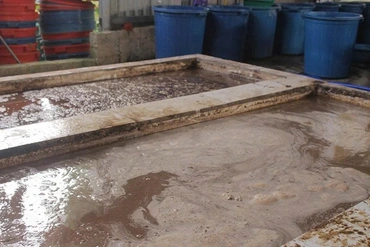 Giải “bài toán” môi trường ở làng nghề sản xuất miến