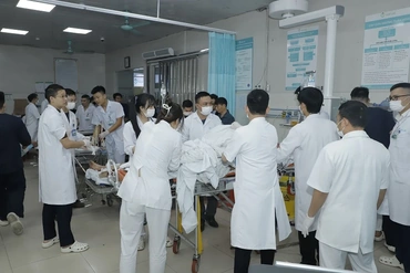 Tập trung cấp cứu, điều trị cho 10 nạn nhân trong vụ giết người tại phường Nghi Sơn