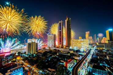 Tết Nguyên đán thắp sáng châu Á