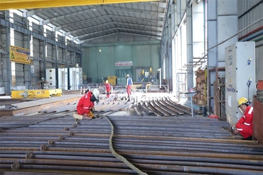 “Vào guồng” nhịp sản xuất