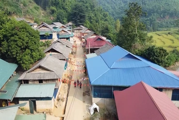 Xuân về trên bản làng&nbsp; Khơ Mú