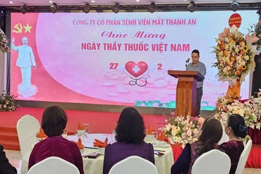 Bệnh viện mắt Thanh An kỷ niệm ngày thầy thuốc Việt Nam 27/2