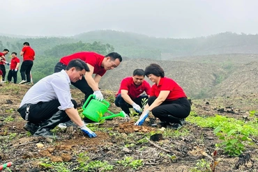 Tiếp nối hành trình vì tương lai xanh