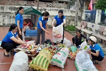 Xã Thiệu Hóa: Nhiều giải pháp bảo vệ môi trường