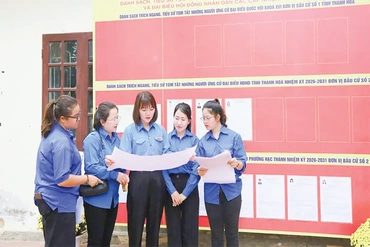 Những cử tri trẻ lần đầu&nbsp;thực hiện quyền bầu cử