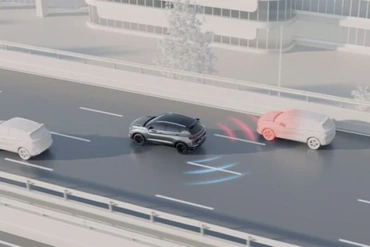 Trải nghiệm lái xe an toàn với tính năng cảnh báo điểm mù (BSD) trên xe Geely