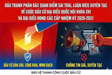 “Tấm khiên” vững chắc bảo vệ cuộc bầu cử