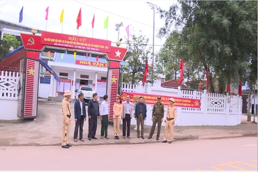 Linh hoạt giải pháp đảm bảo trật tự giao thông phục vụ bầu cử