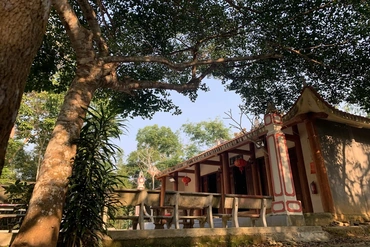 Đền thiêng&nbsp; lưu giữ 4 đạo sắc phong triều Nguyễn